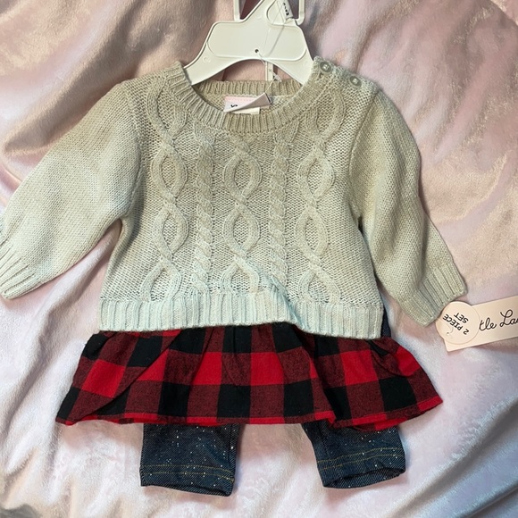 NWT sweater set 3/6